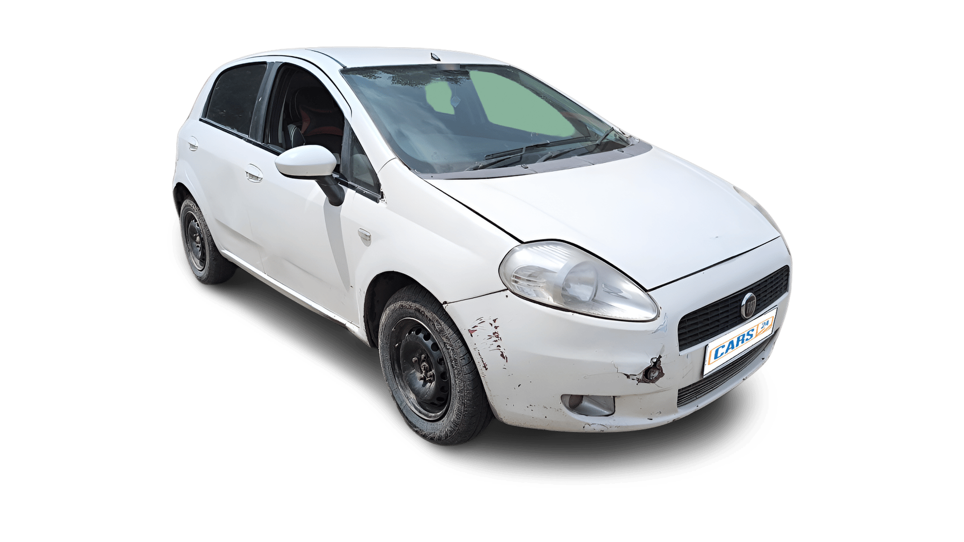 2011 Fiat Grand Punto - Hatchback - Diesel - Manual - ₹1.38 lakh